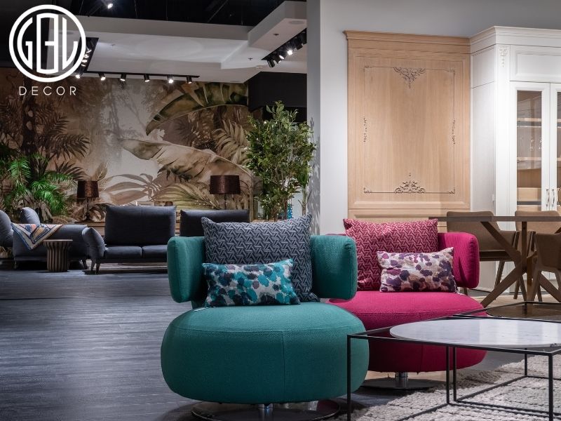 Thi công nội thất showroom Cần Thơ